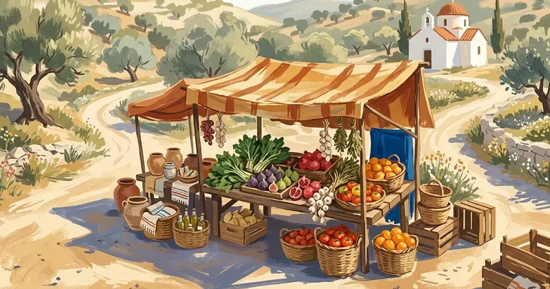 Vryses market rescheduled: Rain pushes fair to Tuesday, April 7