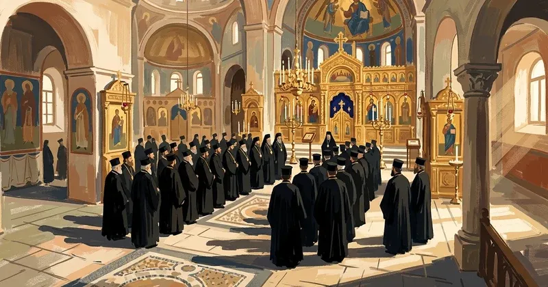 Priests from across the Apokoronas region gather in Kalyves for first joint synod