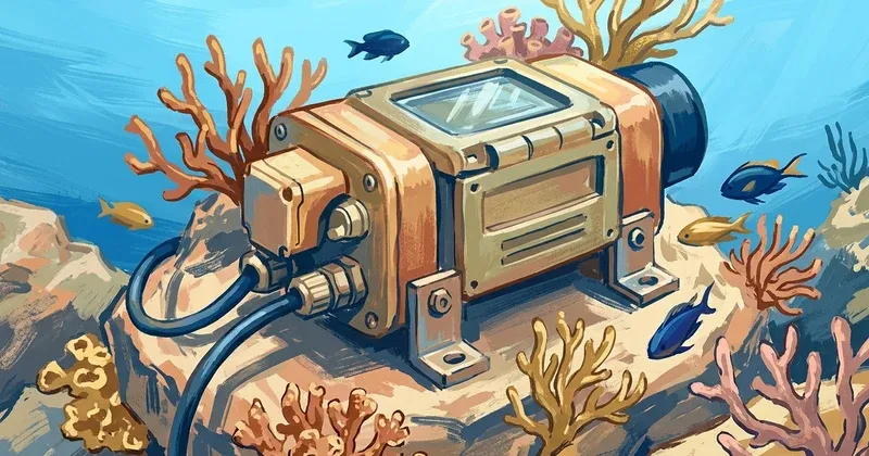 Apokoronas tenders €205,000 contract to expand its dive park with underwater electronics