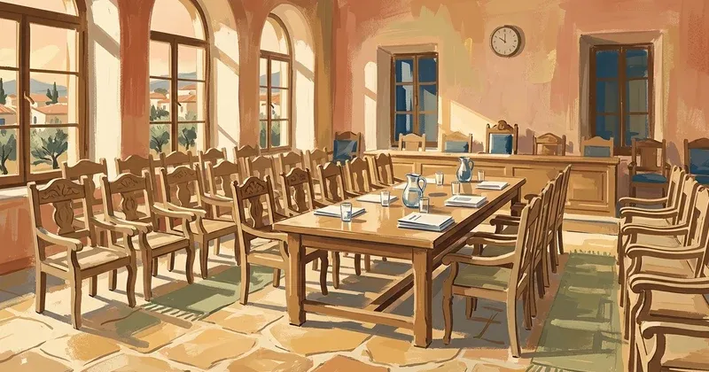Apokoronas council meets June 29: beach licences, land registry and budget on the agenda