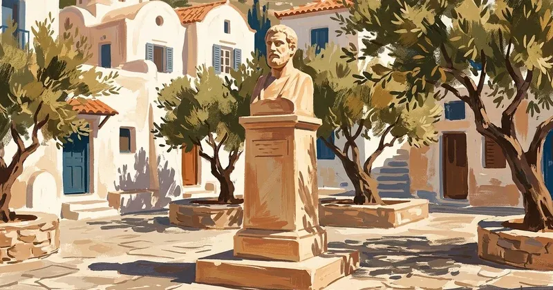 Apokoronas marks the Vamos Revolution with a new bust and national commemoration