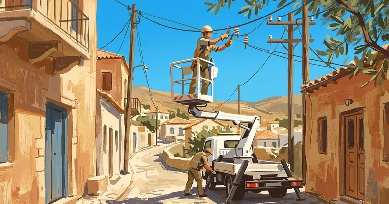 Power cuts planned across Chania region from April 19 to 25