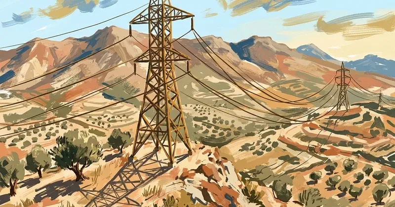 Apokoronas takes high-voltage power line dispute to Greece's top court