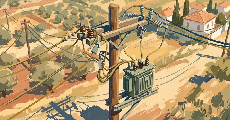 Power cuts across Apokoronas and Chania: full schedule for April 15–18