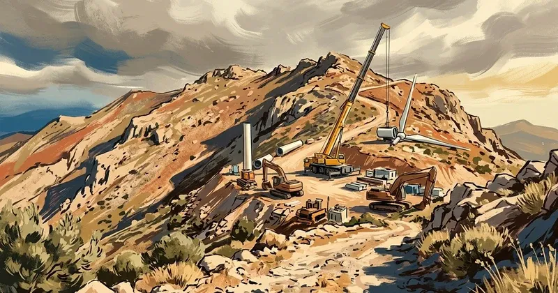 Apokoronas calls emergency council meeting to fight new 52.8 MW wind farm plan