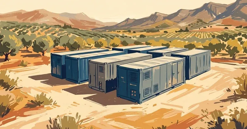 Apokoronas asks regulators about plans for a 200 MW battery storage site on its territory