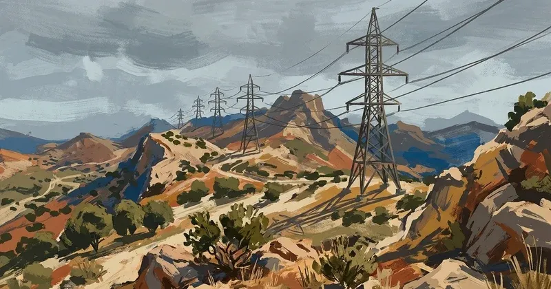 Apokoronas challenges high-voltage power line route through the Madara at Greece's top court