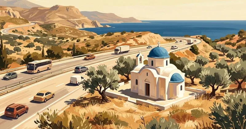 Traffic and pedestrian rules in place for Agios Fanourios feast in Apokoronas on August 26–27