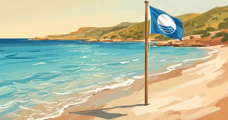 Apokoronas tops Chania province with 16 Blue Flag beaches