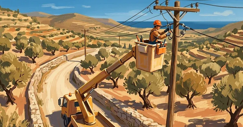 Power cuts planned across the Chania area from March 26 to 29