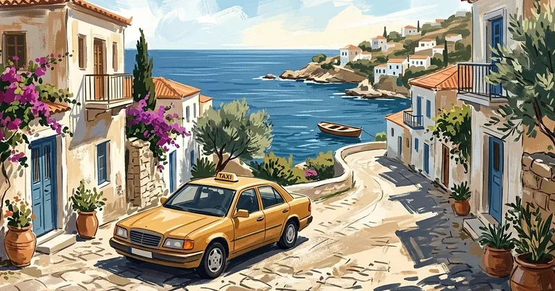 New taxi and hire-car licences drawn by lot for Ierapetra, Lasithi