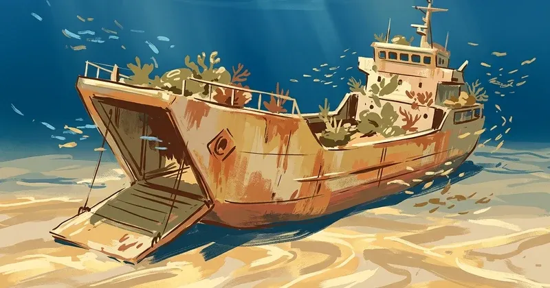 Second decommissioned Navy ship approved for sinking at Apokoronas dive park