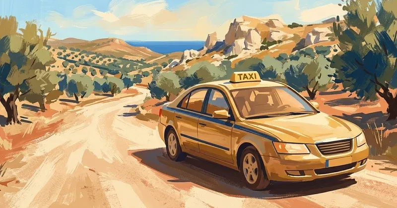 Heraklion region opens applications for new taxi licence and disability vehicle conversions