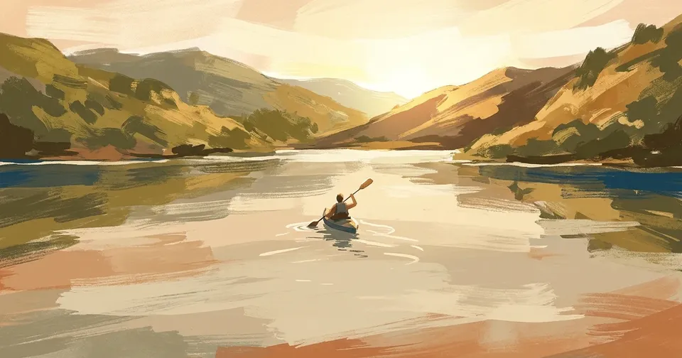 European Special Olympics Kayak Games and 25th 'Korissios' International Canoe Races at Lake Kournas