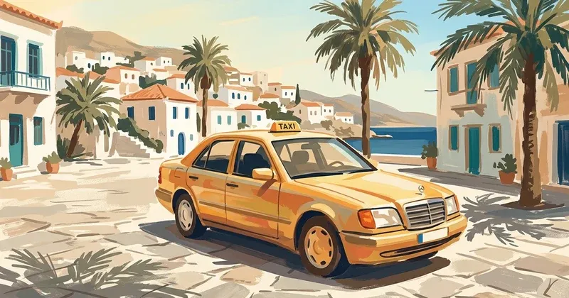 New taxi licences up for grabs in Lasithi — deadline April 14, 2026