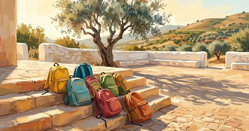 Apokoronas mayor sets out school-year pledges for families, teachers and children