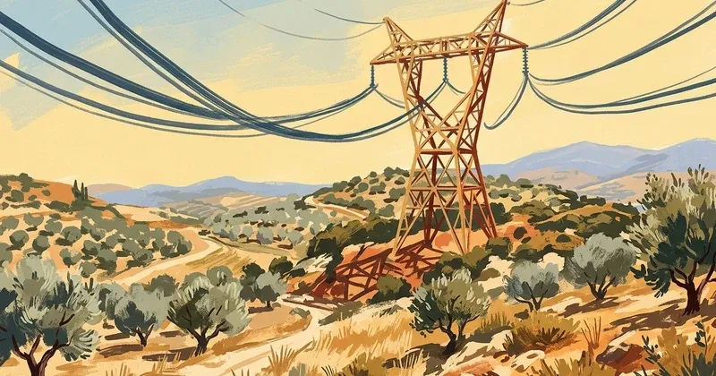 NTU study finds planned Chania–Damasta power line breaches planning law