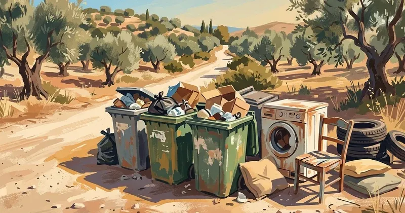 Apokoronas council faces questions on waste, sewage, water supply and olive fly ahead of June 29 accountability session
