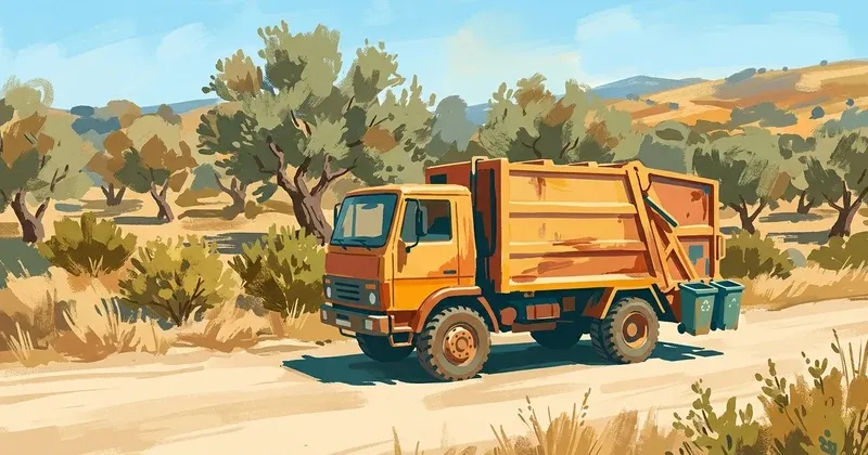 Apokoronas Council: The €76,056 bill covered multiple vehicles, not just one rubbish truck