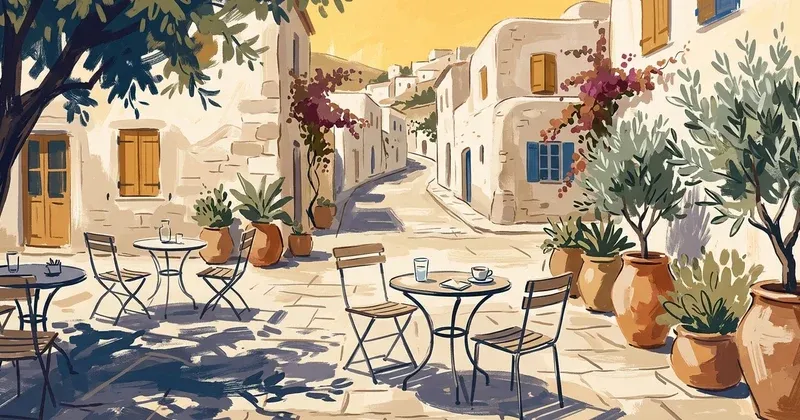 Apokoronas businesses must apply for outdoor seating and display permits by March 31