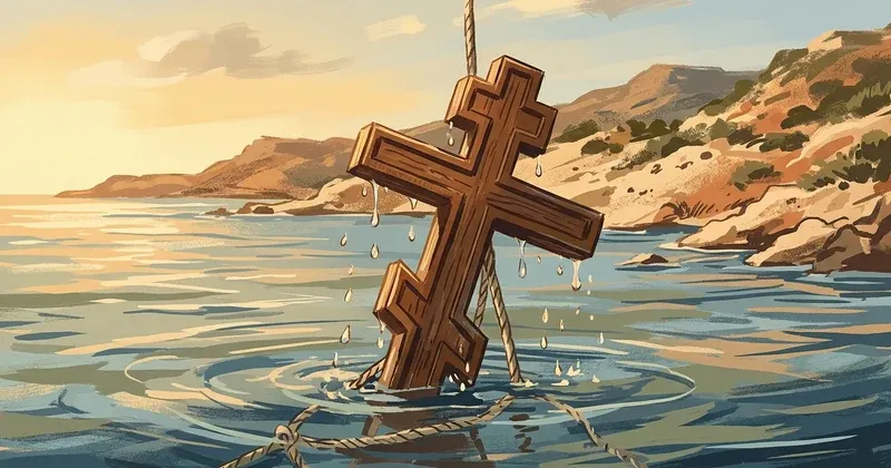Apokoronas marks Epiphany with traditional blessing of the waters