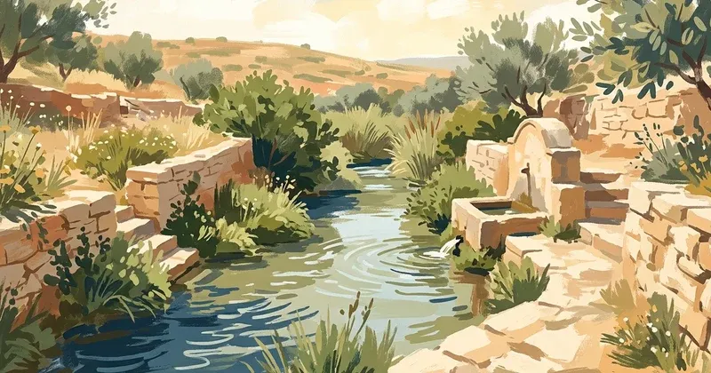 Armenoi Springs in Apokoronas moves closer to official historical site status