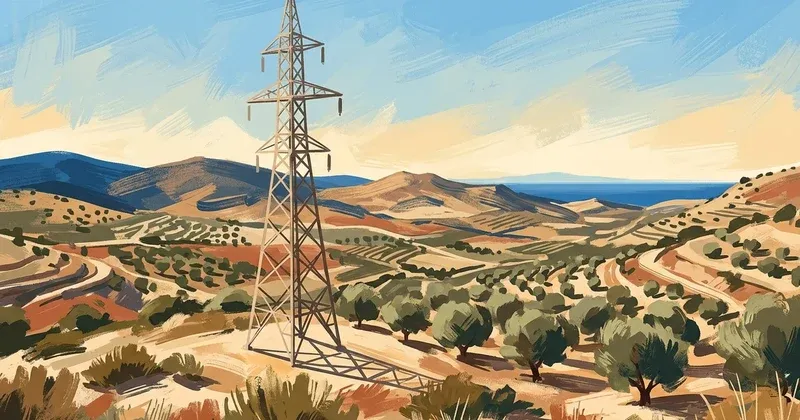 Apokoronas takes high-voltage line dispute to Athens university hall