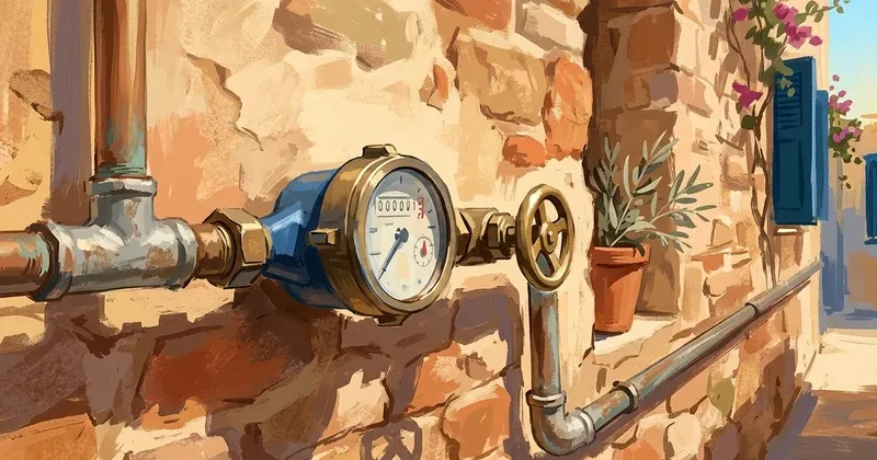 One household in Apokoronas used 20 tonnes of water a day – municipality defends tiered pricing