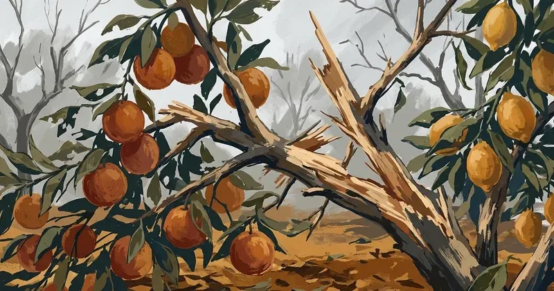 Citrus growers in Apokoronas have until January 26 to file storm damage claims