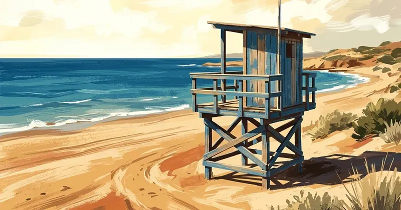 Apokoronas seeks lifeguard contractor for 18 beach posts from July 2026