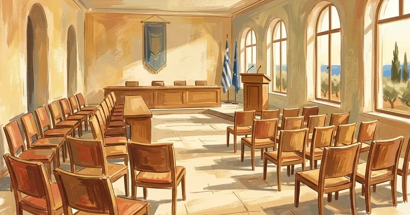 Apokoronas municipal council meets February 26 with nine items on the agenda