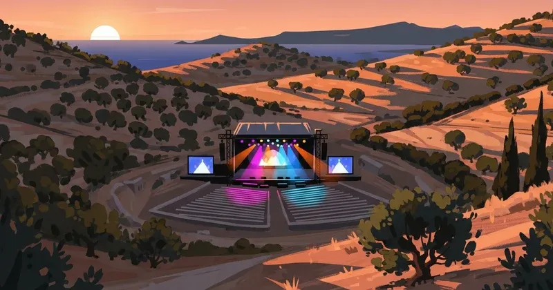 Planning a music event in Apokoronas? You need a licence before you can book a venue