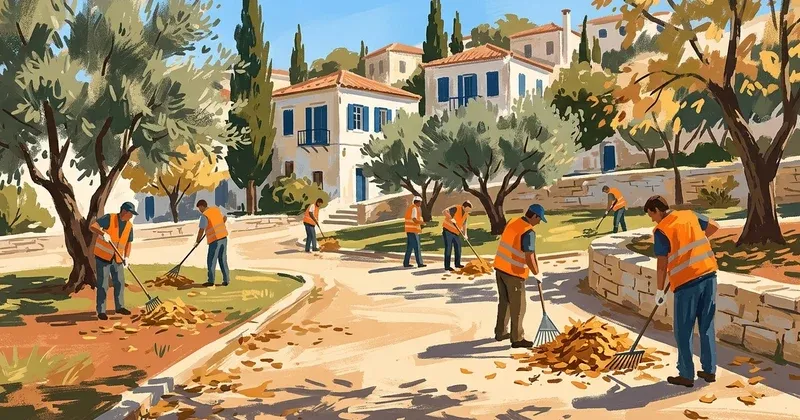 Apokoronas municipality moves to secure permanent jobs for seven programme workers