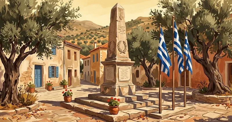 Apokoronas marks 160 years since the Cretan Revolution with a ceremony in Vafe