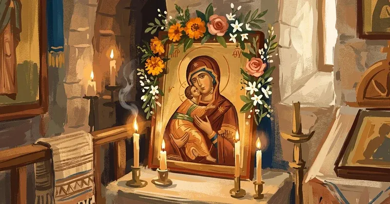 Apokoronas Mayor sends message of unity to residents ahead of the Feast of the Assumption