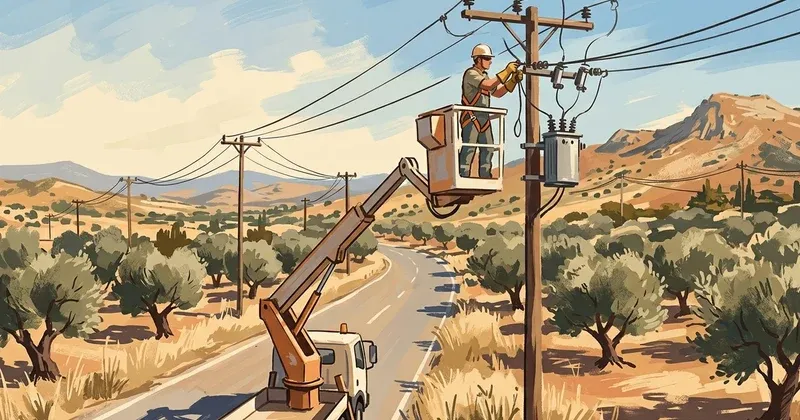 Power cuts planned across Chania area from May 30 to June 6