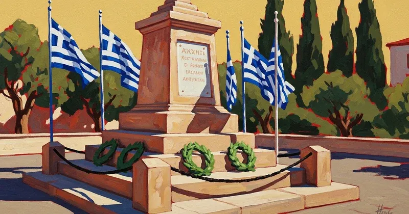 Gavalochori marks three years since the death of Air Force Brigadier General Christos Moulas