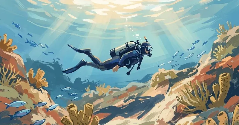 Apokoronas moves to create official rules for its planned diving park