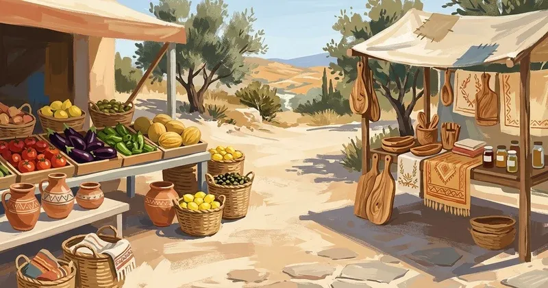 Palm Sunday market returns to Vryses on April 5, 2026