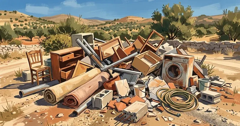 Apokoronas opens licensed bulky waste site – no more excuses for illegal dumping