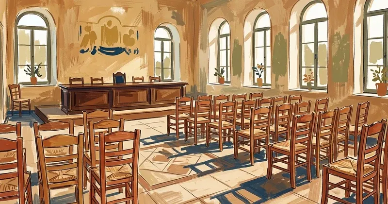 Apokoronas municipal council meets March 31 with twelve items on the agenda