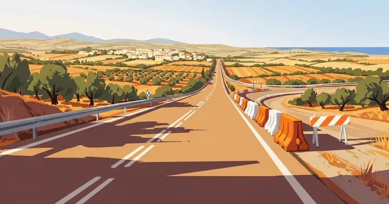 Apokoronas Mayor Demands Access Fix as BOAK Roadworks Cut Off Eight Villages