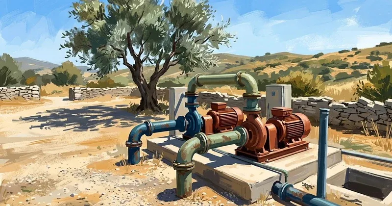Apokoronas mayor sends sharp warning to power grid operator over blackouts hitting water supply
