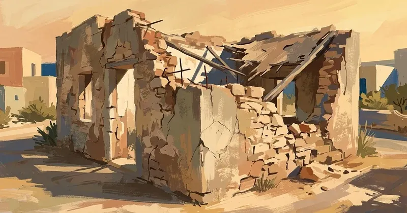 Apokoronas Municipality Seeks Contractor to Make Dangerous Ruins Safe