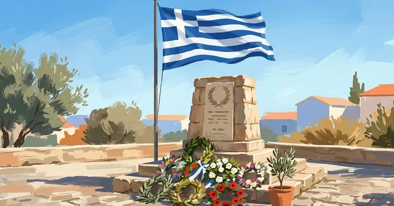 Apokoronas marks Greek Independence Day with ceremonies in Vrysses and Vamos