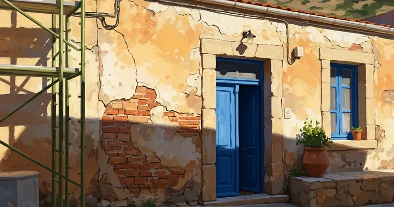 Apokoronas Municipality Calls for Bids to Repair Public Buildings in 2026