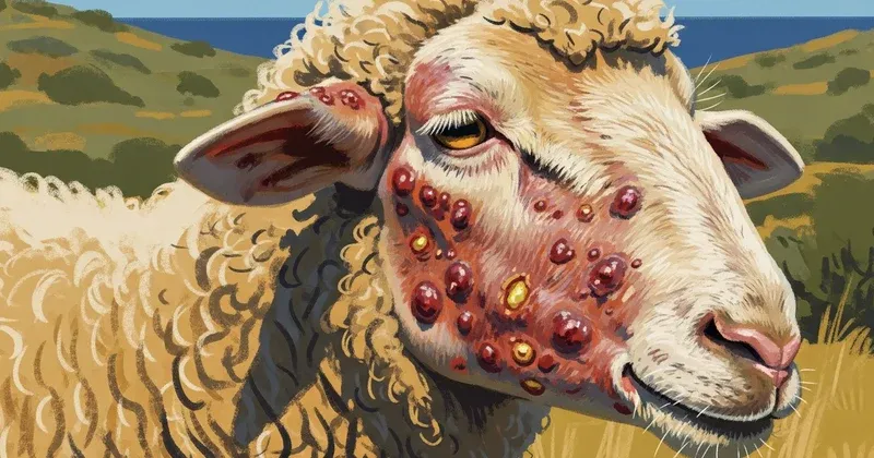 Apokoronas farmers warned: sheep pox spreading in Greece – Crete still clear but at risk