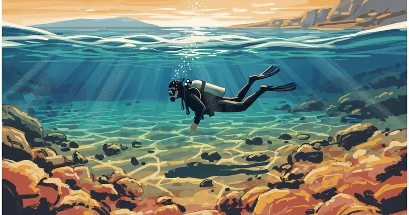 Apokoronas moves to establish formal rules for its planned diving park