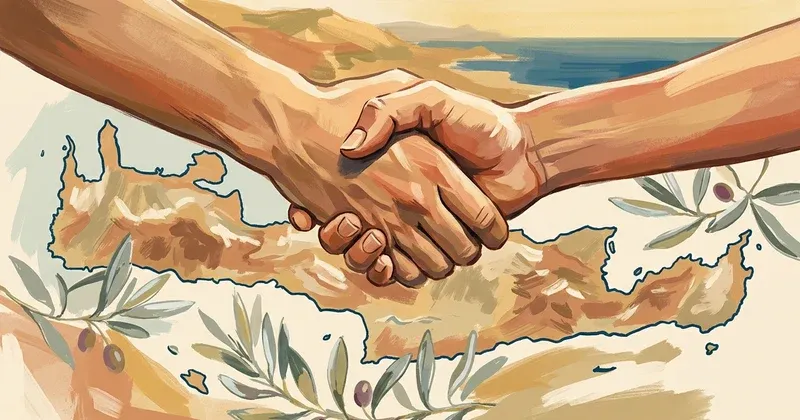 Apokoronas Mayor Thanks Crete Governor for Municipal Funding Boost