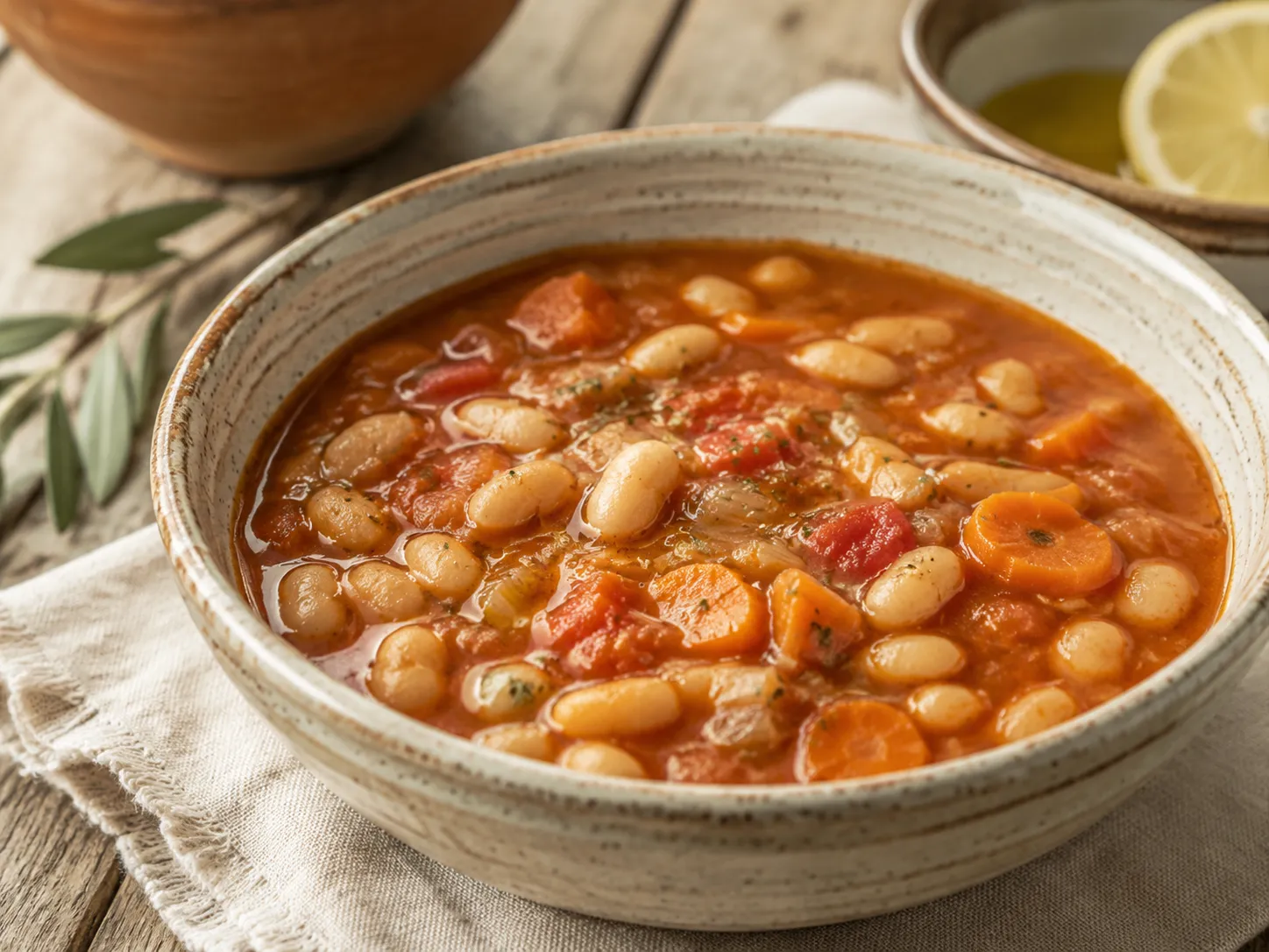 Fasolada - Greek White Bean Soup